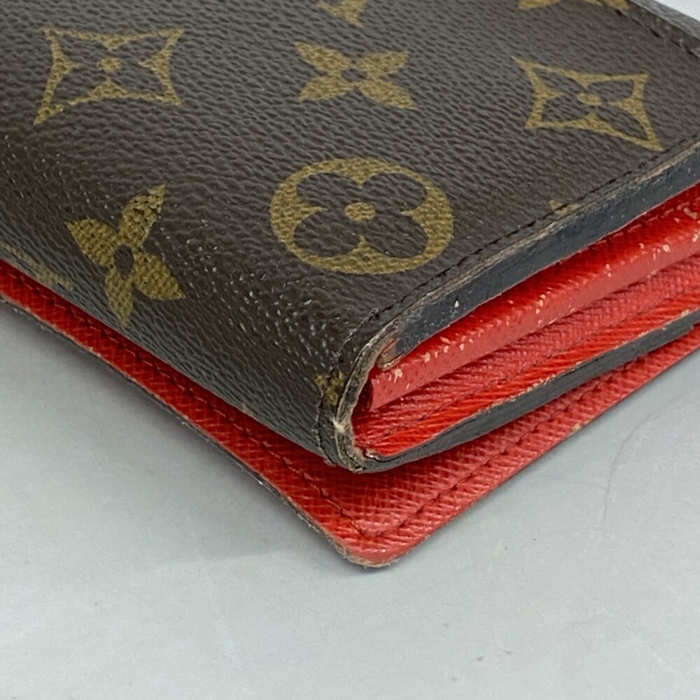 Louis Vuitton Monogram Portefeuille Sarah Long Wallet M62086 Brown Women's - Picture 8 of 16